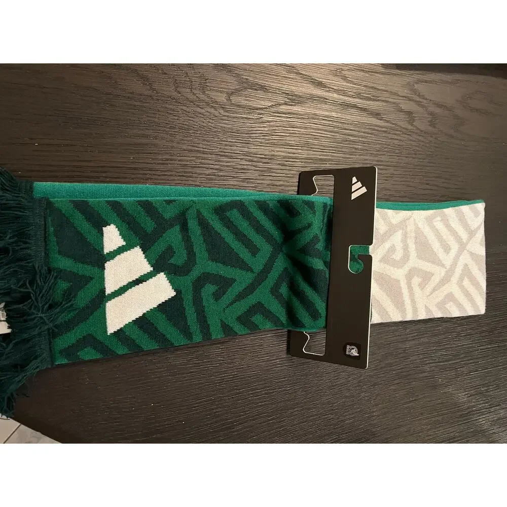 NEW ADIDAS MFM MEXICO SCARF KD1772 Green / Red/ White